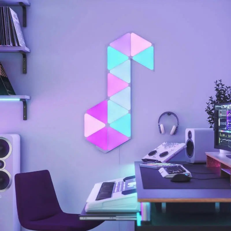 Shapes 三角形智能燈板 - Fin Shop Taiwan