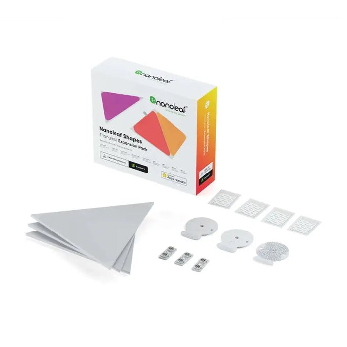 Shapes 三角形智能燈 - 亮麗設計與現代科技結合的完美選擇