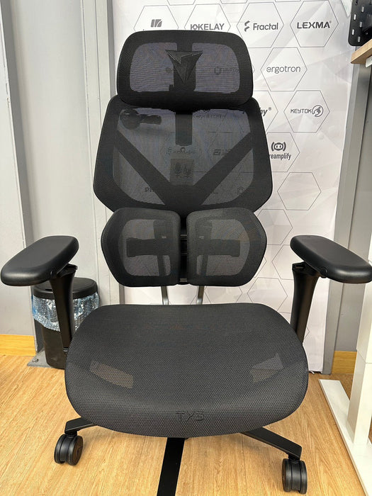 【展示福利品 - 林口門市】TX3 FLEX PRO 人體工學椅 - Fin Shop