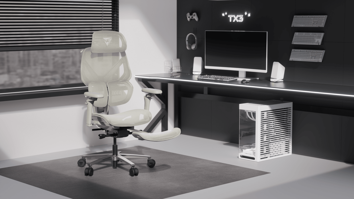 【新品上市】TX3 - Flex Pro Footrest (兩色) - Fin Shop
