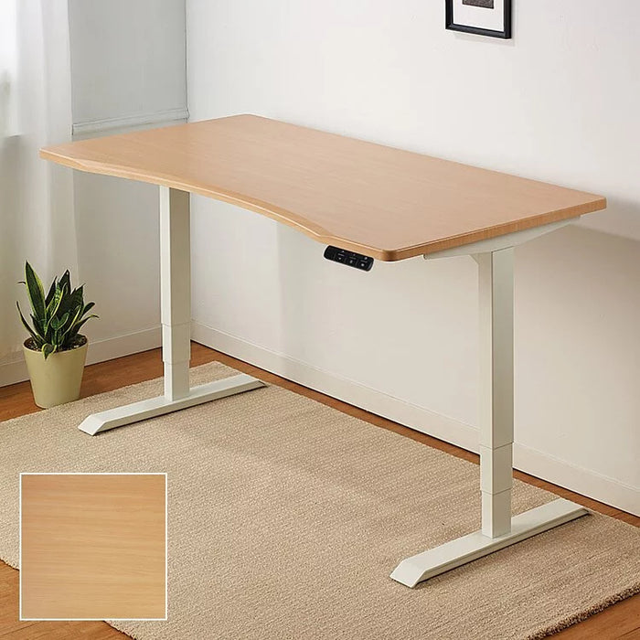 Funte-智慧型電動三節式升降桌-150 x 80 cm