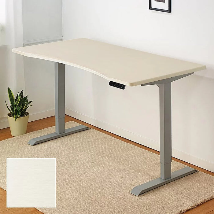 Funte-智慧型電動二節式升降桌-120 x 80 cm