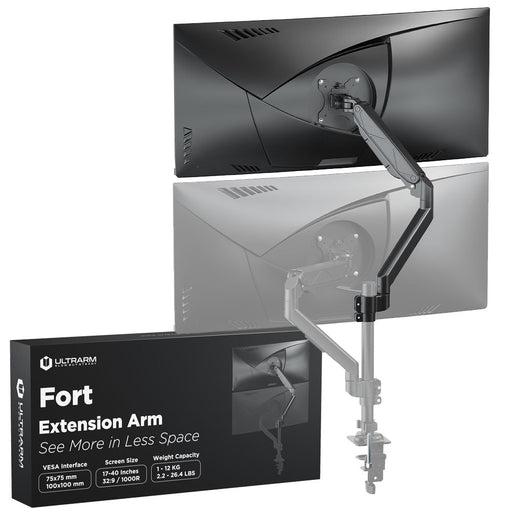 【新品上市】Ultrarm - FORT 擴充手臂 | 須先有底座再購買 - Fin Shop