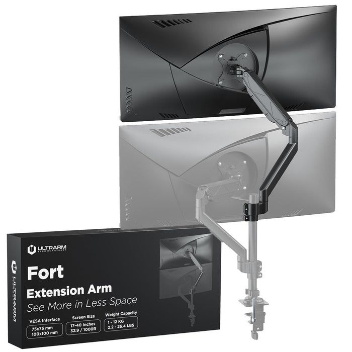 【新品上市】Ultrarm - FORT 擴充手臂 | 須先有底座再購買 - Fin Shop