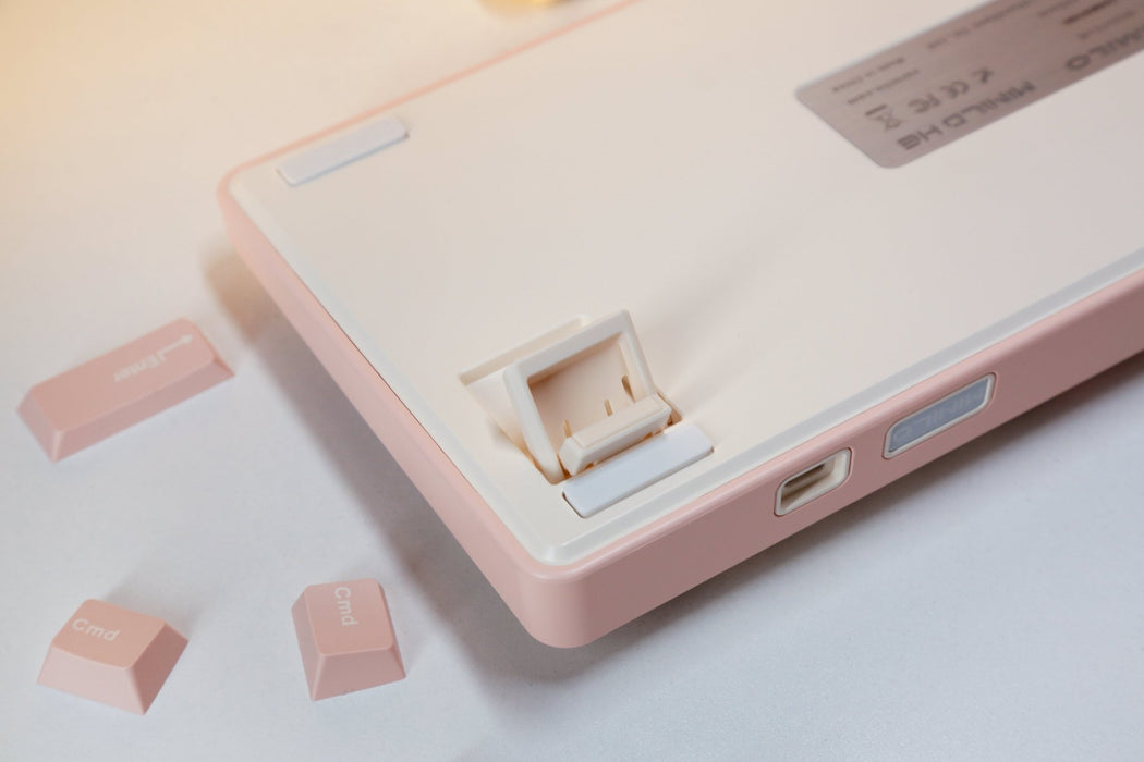 【新品上市】Varmilo Minilo75 HE 有線磁軸鍵盤 (共兩色) - Fin Shop