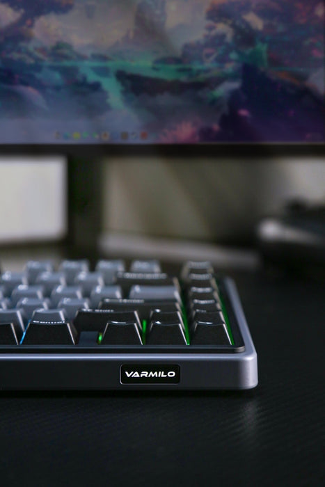 【新品上市】Varmilo Minilo75 HE 有線磁軸鍵盤 (共兩色) - Fin Shop