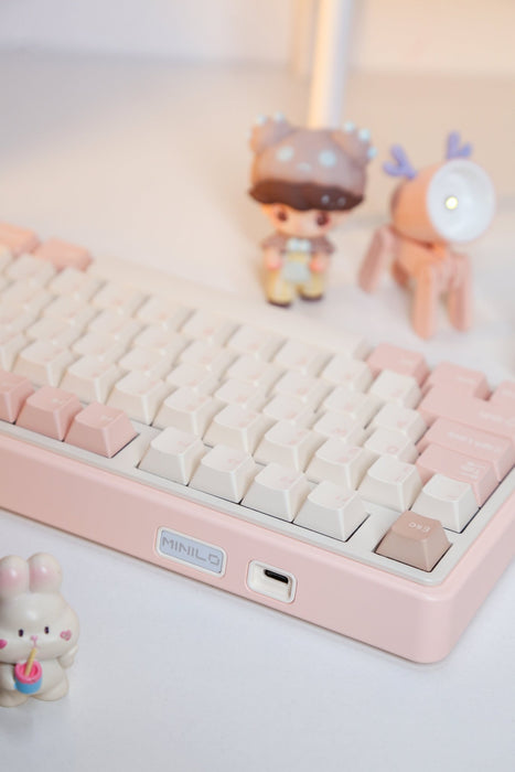 【新品上市】Varmilo Minilo75 HE 有線磁軸鍵盤 (共兩色) - Fin Shop