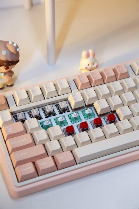 【新品上市】Varmilo Minilo75 HE 有線磁軸鍵盤 (共兩色) - Fin Shop