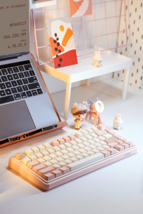 【新品上市】Varmilo Minilo75 HE 有線磁軸鍵盤 (共兩色) - Fin Shop