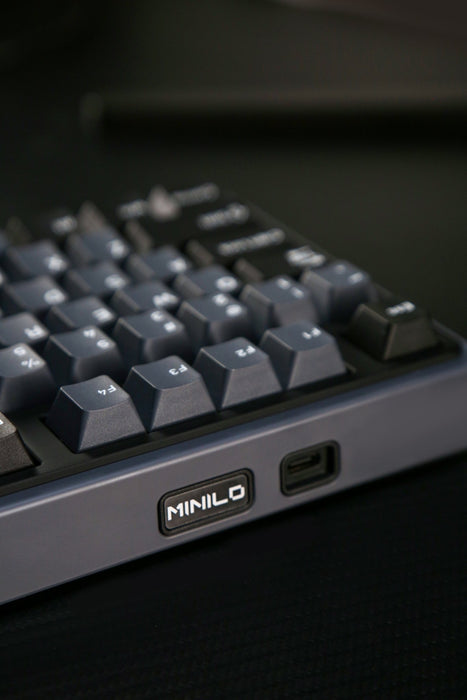 【新品上市】Varmilo Minilo75 HE 有線磁軸鍵盤 (共兩色) - Fin Shop