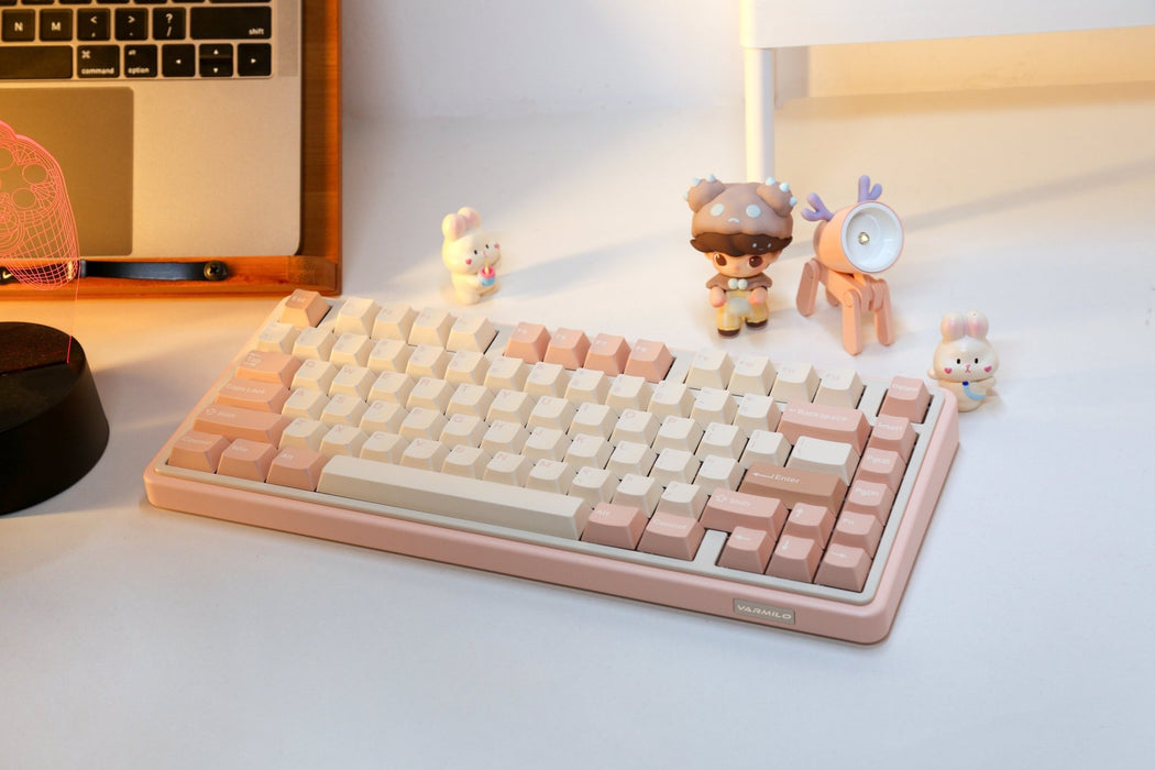 【新品上市】Varmilo Minilo75 HE 有線磁軸鍵盤 (共兩色) - Fin Shop