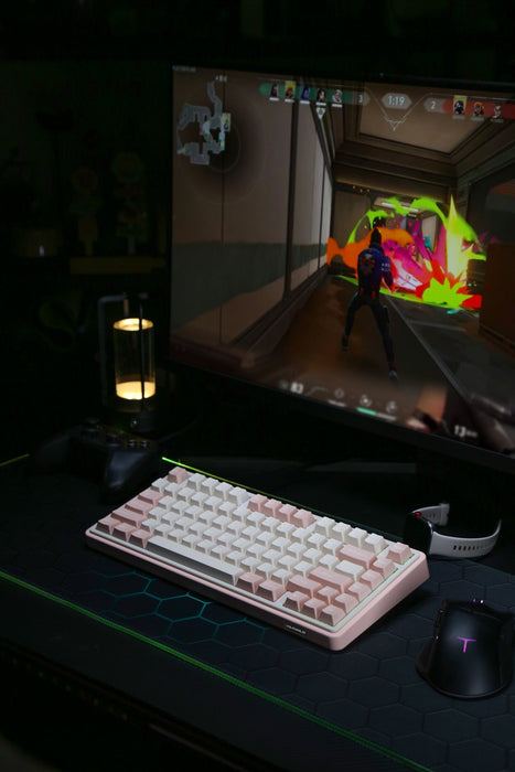 【新品上市】Varmilo Minilo75 HE 有線磁軸鍵盤 (共兩色) - Fin Shop