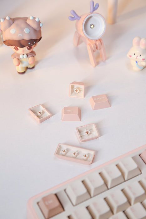 【新品上市】Varmilo Minilo75 HE 有線磁軸鍵盤 (共兩色) - Fin Shop