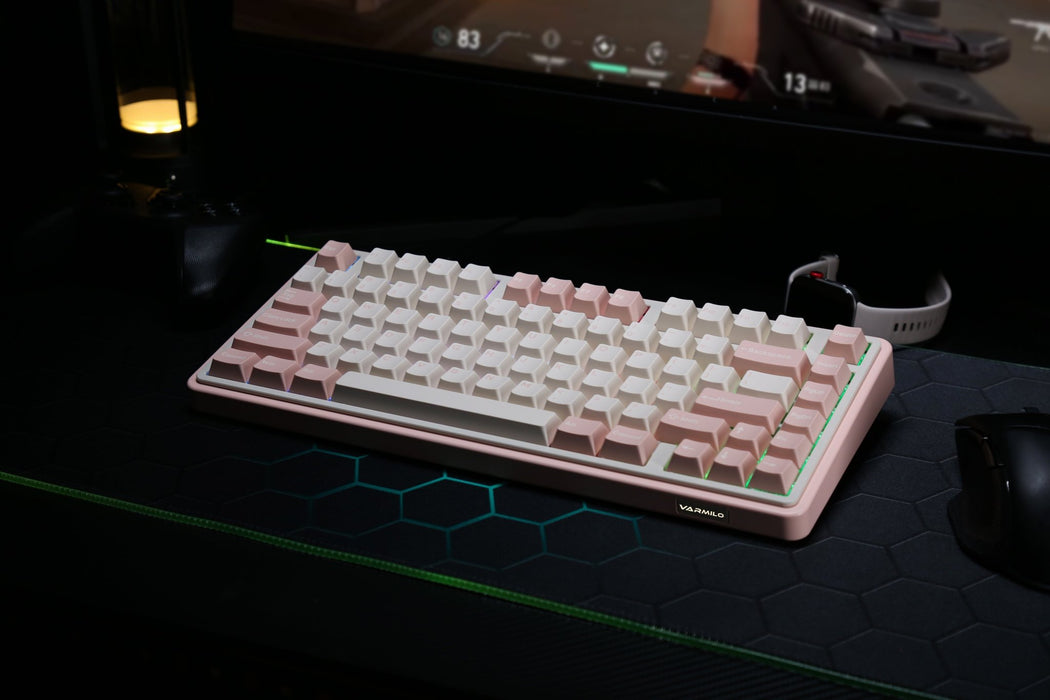 【新品上市】Varmilo Minilo75 HE 有線磁軸鍵盤 (共兩色) - Fin Shop