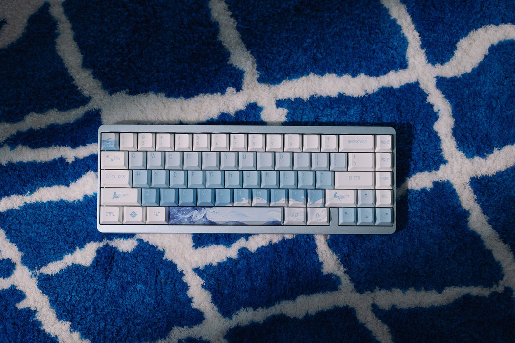 【新品上市】Varmilo Muse65 HE 鋁框 有線磁軸鍵盤-Ariel 愛麗兒 - Fin Shop