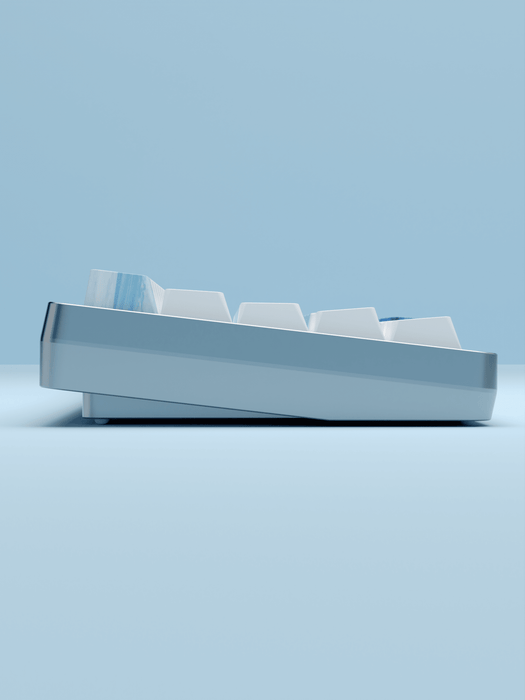 【新品上市】Varmilo Muse65 HE 鋁框 有線磁軸鍵盤-Ariel 愛麗兒 - Fin Shop