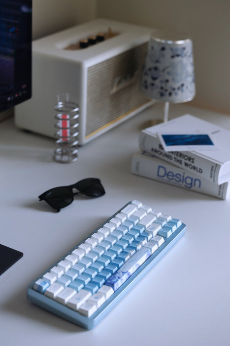 【新品上市】Varmilo Muse65 HE 鋁框 有線磁軸鍵盤-Ariel 愛麗兒 - Fin Shop