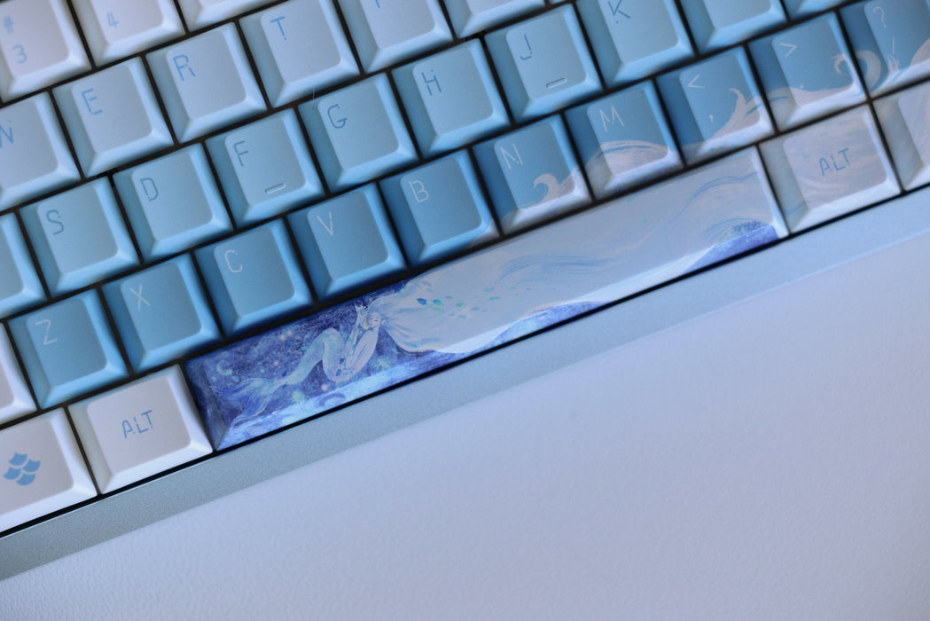 【新品上市】Varmilo Muse65 HE 鋁框 有線磁軸鍵盤-Ariel 愛麗兒 - Fin Shop