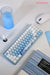 【新品上市】Varmilo Muse65 HE 鋁框 有線磁軸鍵盤-Ariel 愛麗兒 - Fin Shop