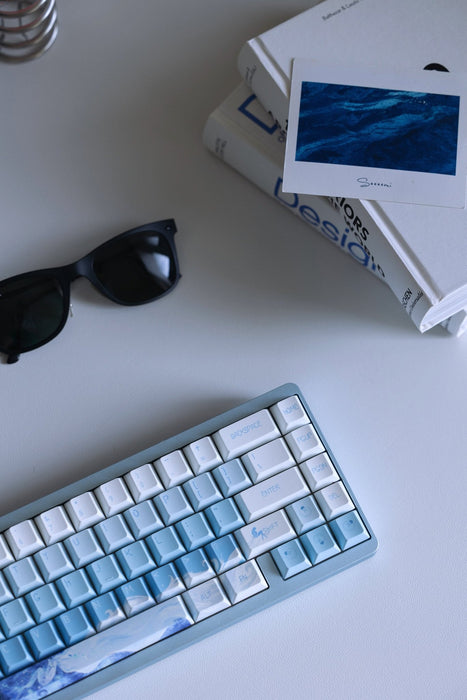 【新品上市】Varmilo Muse65 HE 鋁框 有線磁軸鍵盤-Ariel 愛麗兒 - Fin Shop