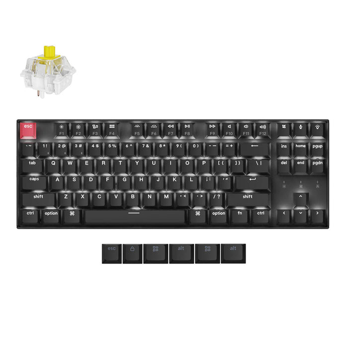 Keychron K8 QMK 無線機械鍵盤 第二代(英文版本)