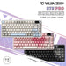 【新品上市】YUNZII B75 PRO MAX 75% 三模機械鍵盤 含TFT螢幕 (注音版本) - Fin Shop
