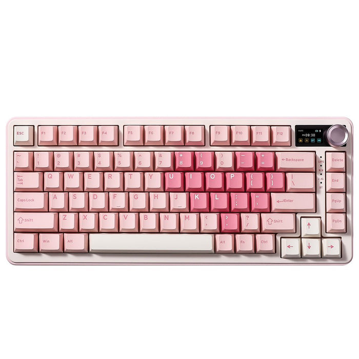 【新品上市】YUNZII B75 PRO MAX 75% 三模機械鍵盤 含TFT螢幕 (注音版本) - Fin Shop