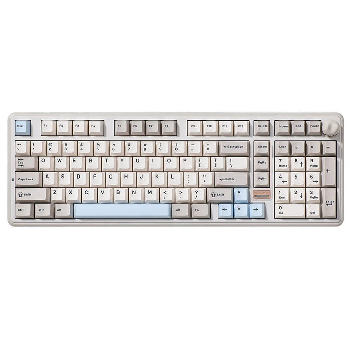 【新品上市】YUNZII B98 Pro 96% 三模機械鍵盤 含貓咪旋鈕 (注音版本) - Fin Shop