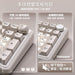 【新品上市】YUNZII B98 Pro 96% 三模機械鍵盤 含貓咪旋鈕 (注音版本) - Fin Shop