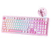 【新品上市】YUNZII B98 Pro 96% 三模機械鍵盤 含貓咪旋鈕 (注音版本) - Fin Shop
