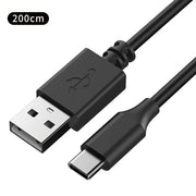 OC USB-A to USB-C 高速傳輸充電線 (長度: 20cm/100cm/200cm) Innfact