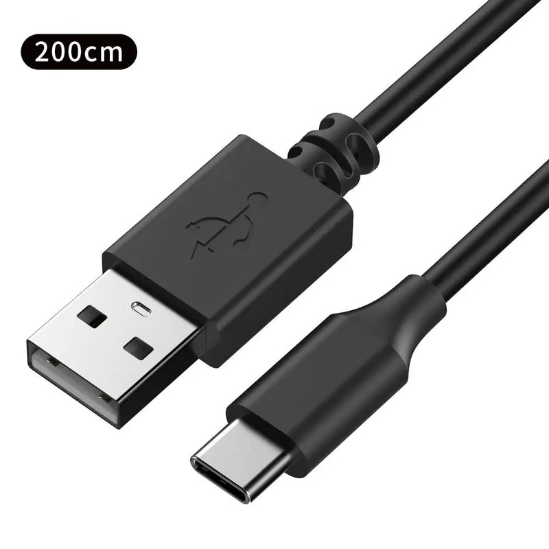 OC USB-A to USB-C 高速傳輸充電線 (長度: 20cm/100cm/200cm) Innfact
