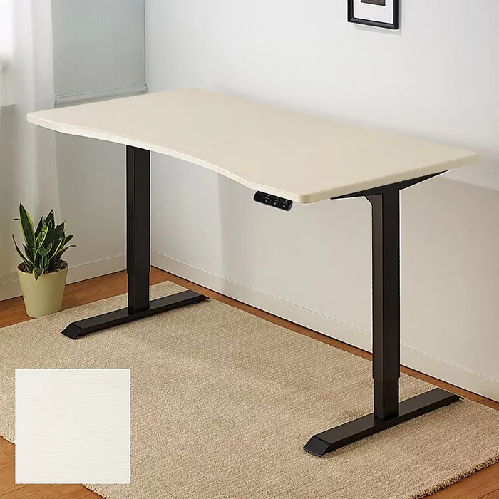 Funte-智慧型電動二節式升降桌-120 x 80 cm
