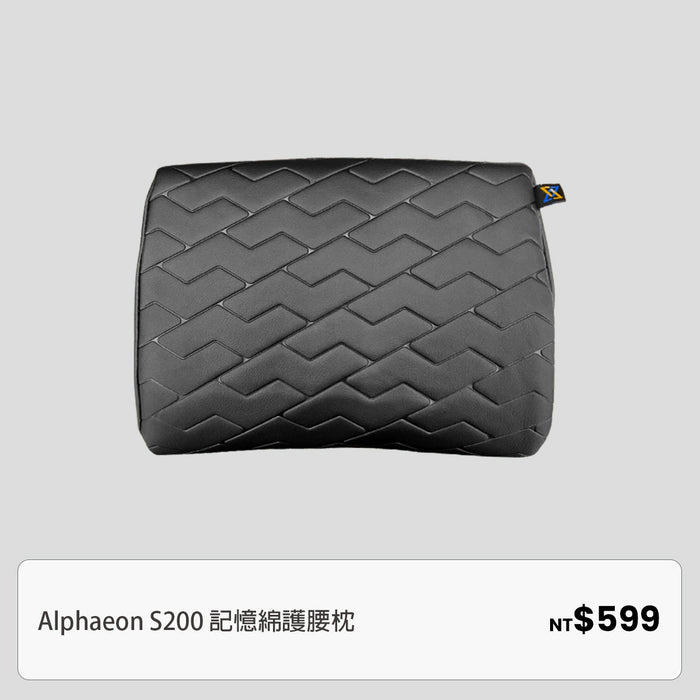 Alphaeon 記憶綿護腰枕 - Fin Shop Taiwan