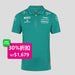 Aston Martin Cognizant F1 2022 Official Team Polo - Men - Fin Shop Taiwan