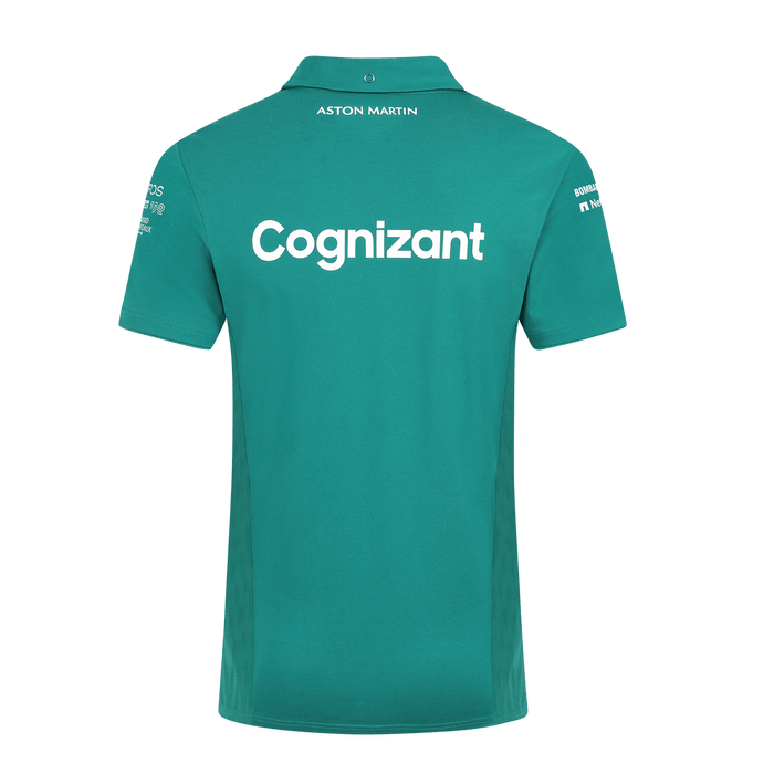 Aston Martin Cognizant F1 2022 Official Team Polo - Men - Tesoro Taiwan