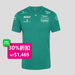 Aston Martin Cognizant F1 2022 Official Team T-shirt - Men - Fin Shop Taiwan