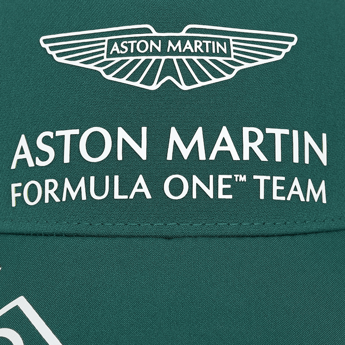Aston Martin F1 Cognizant F1 2022 Official Driver Sebastian Vettel Cap - Green - Tesoro Taiwan