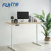 Funte-智慧型電動三節式升降桌-120 x 60 cm 四方型 - Fin Shop Taiwan