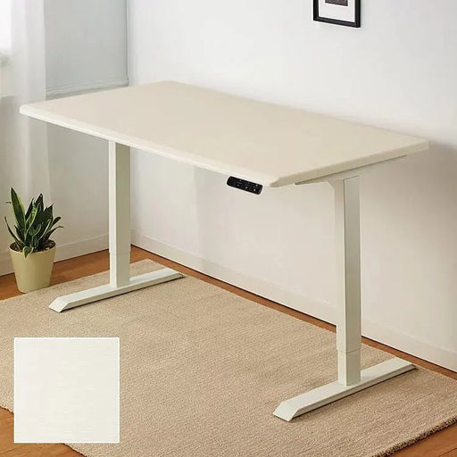 Funte-智慧型電動二節式升降桌-120 x 60 cm 四方型 - Fin Shop Taiwan