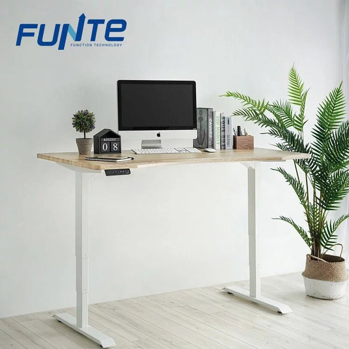 Funte-智慧型電動三節式升降桌-120 x 80 cm - Fin Shop Taiwan