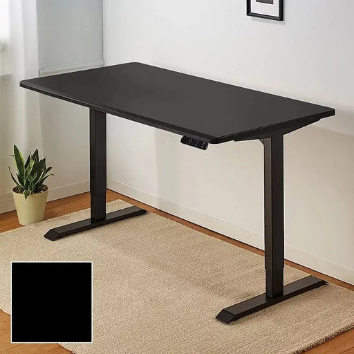 Funte-智慧型電動二節式升降桌-150 x 60 cm 四方型 - Fin Shop Taiwan