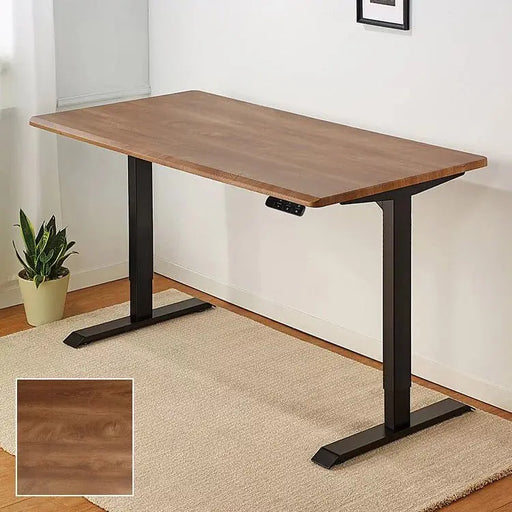 Funte-智慧型電動二節式升降桌-150 x 60 cm 四方型 - Fin Shop Taiwan