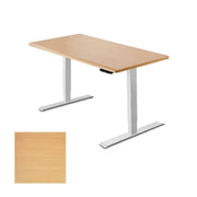 Funte-Mini+ 雙柱電動升降桌-120 x 60cm 四方型 - Fin Shop Taiwan
