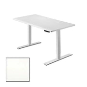 Funte-Mini+ 雙柱電動升降桌-120 x 60cm 四方型 - Fin Shop Taiwan