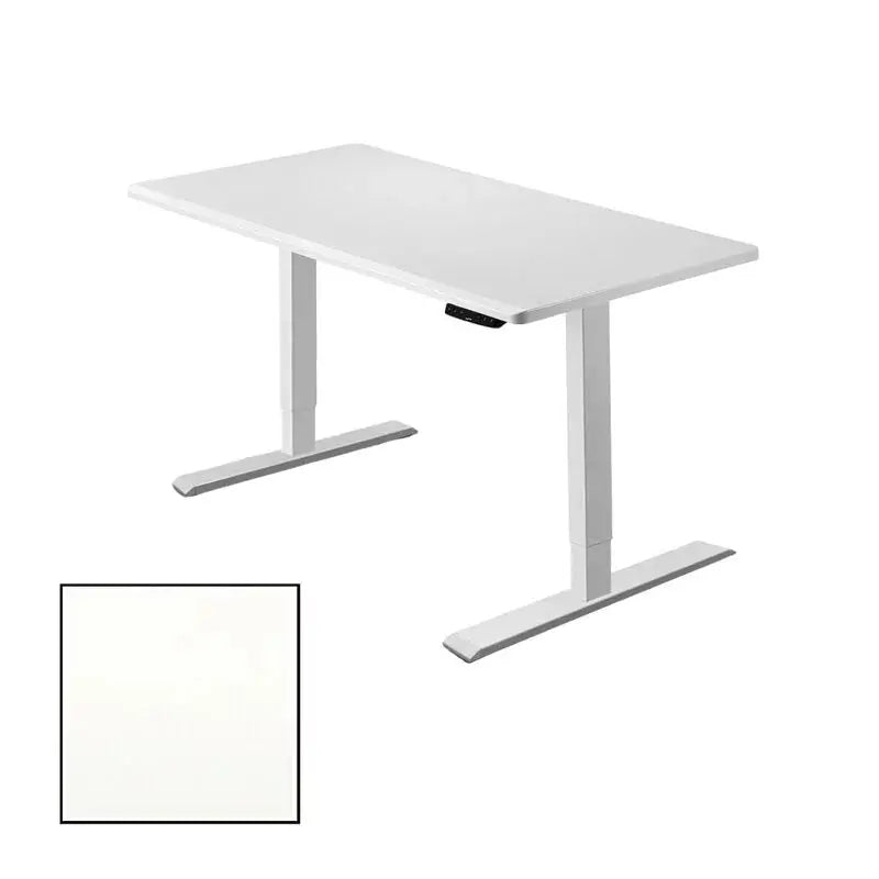 Funte-Mini+ 雙柱電動升降桌-120 x 60cm 四方型 - Fin Shop Taiwan