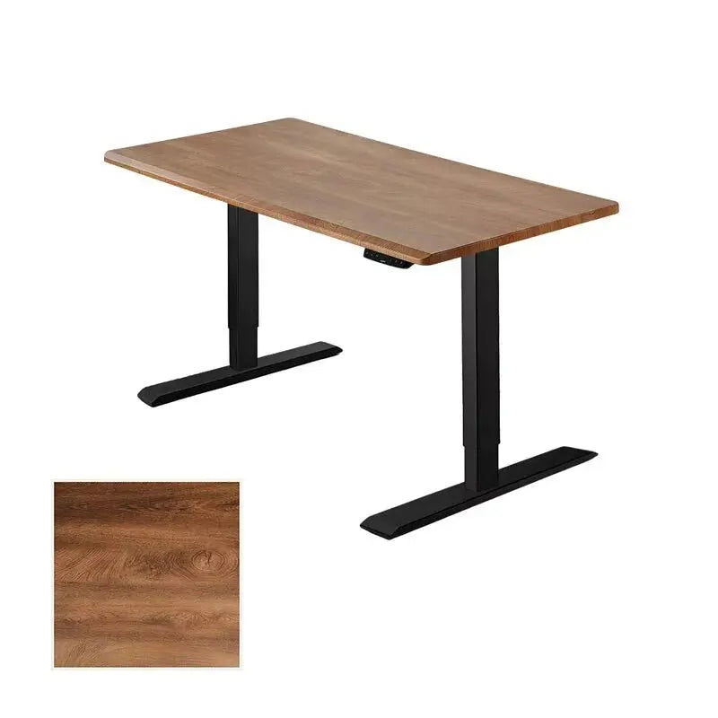 Funte-Mini+ 雙柱電動升降桌-120 x 60cm 四方型 - Fin Shop Taiwan
