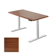 Funte-Mini+ 雙柱電動升降桌-120 x 60cm 四方型 - Fin Shop Taiwan
