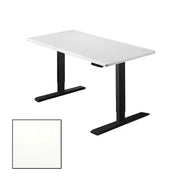 Funte-Mini+ 雙柱電動升降桌-120 x 60cm 四方型 - Fin Shop Taiwan