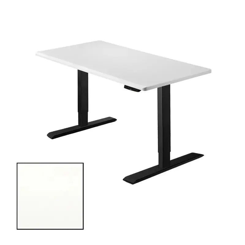 Funte-Mini+ 雙柱電動升降桌-120 x 60cm 四方型 - Fin Shop Taiwan
